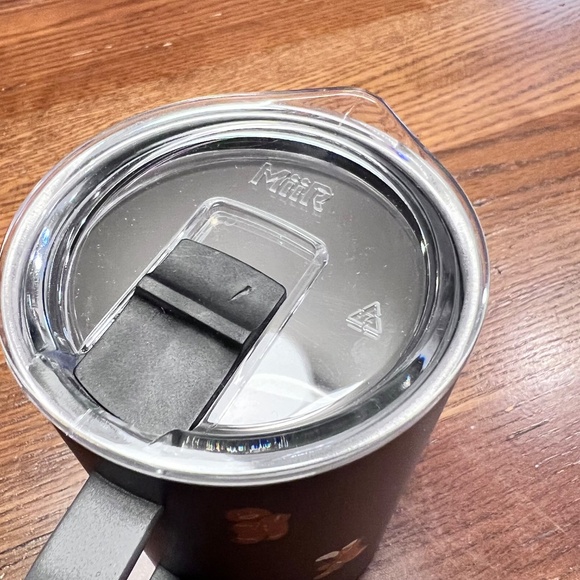 NWT🎄Starbucks x MiiR 2025 Holiday Winter Grey Gingerbread Men SS 16 oz Mug - Picture 5 of 7